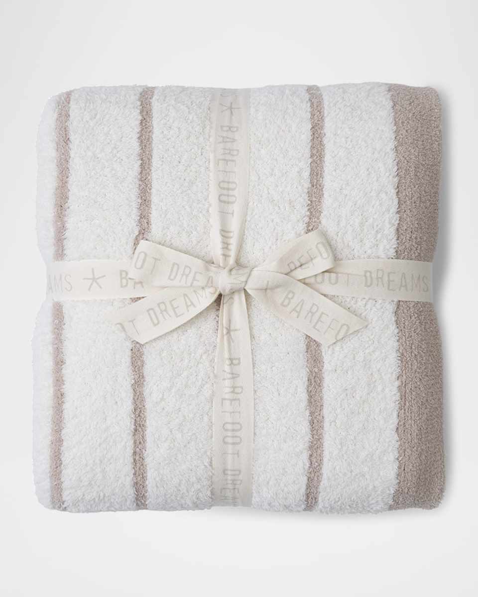 CozyChic Border Stripe Throw